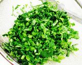 栄養満点！ジャコと大豆のサラダ！作り方3写真