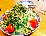栄養満点！ジャコと大豆のサラダ！作り方5写真
