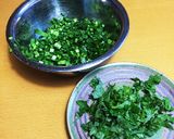 肉汁たっぷり ニラ餃子・シソ餃子作り方3写真