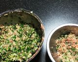 肉汁たっぷり ニラ餃子・シソ餃子作り方4写真