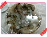 ~海老の下処理 & 海老の酒蒸し~作り方1写真