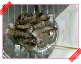 ~海老の下処理 & 海老の酒蒸し~作り方2写真