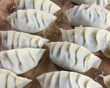 肉汁たっぷり ニラ餃子・シソ餃子作り方5写真