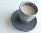 きな粉の和風ミルクプリン。自家製黒蜜がけ作り方9写真