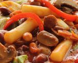ミックス豆とトッポギの煮込み【天狗缶詰】作り方6写真