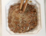 酢納豆パスタ作り方2写真
