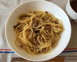 酢納豆パスタ作り方4写真