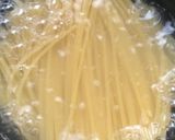 鍋で、パスタ(ペペロンチーノ)作り方4写真