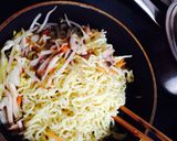 うちのオムソバランチ作り方5写真
