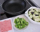 なすピーのコチュジャン炒め作り方1写真