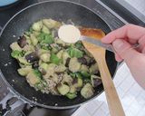 なすピーのコチュジャン炒め作り方4写真