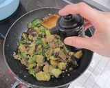 なすピーのコチュジャン炒め作り方6写真