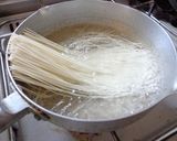 最速のごま油和え葱ソーメン作り方3写真