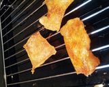 ハロウィン　ほったらかしで鶏皮せんべい作り方2写真