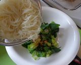 最速のごま油和え葱ソーメン作り方10写真