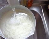 最速のごま油和え葱ソーメン作り方8写真
