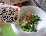 最速のごま油和え葱ソーメン作り方6写真