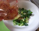 最速のごま油和え葱ソーメン作り方5写真