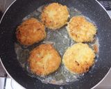 鶏ひき肉のキャベツメンチカツ作り方7写真