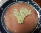 キャラ弁♡プリンセスプリキュア♡アロマ作り方4写真
