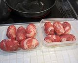 肉巻きしょうが焼きおにぎり作り方1写真