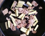 簡単☆豚肉とナスのしょうが炒め作り方3写真