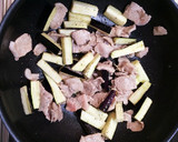 簡単☆豚肉とナスのしょうが炒め作り方3写真