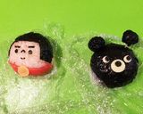 キャラ弁☆子供の日☆金太郎弁当作り方4写真