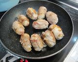 肉巻きしょうが焼きおにぎり作り方2写真