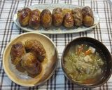 肉巻きしょうが焼きおにぎり作り方5写真