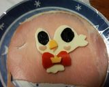 キャラ弁♡プリンセスプリキュア♡アロマ作り方5写真