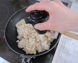 和風ツナチャーハン作り方4写真