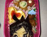妖怪ウォッチ ケータ けいたくんキャラ弁作り方4写真
