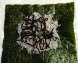 簡単！時短！ごま昆布のおにぎらず作り方3写真