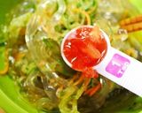 塩トマトdeところてんの彩り酢のもの作り方4写真