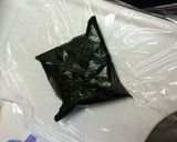 簡単！時短！ごま昆布のおにぎらず作り方5写真
