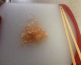 ガリたま焼き(ガリ入り卵焼き)作り方1写真