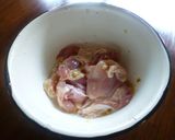 にんにく味噌風味の唐揚げ♪作り方1写真