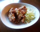 にんにく味噌風味の唐揚げ♪作り方4写真