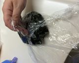 簡単！時短！ごま昆布のおにぎらず作り方6写真