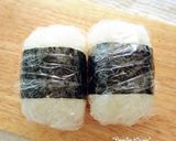 キャラ弁＊簡単♪俵おにぎりくまちゃん作り方1写真