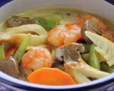 ココナッツミルクの野菜煮込み【天狗缶詰】作り方4写真