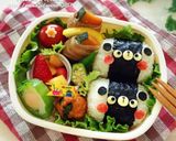 キャラ弁＊簡単♪俵おにぎりくまちゃん作り方5写真
