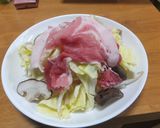 レンジで簡単温野菜＆お肉作り方4写真