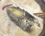 たけのこの下ゆで(あく抜き)作り方2写真