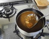 びっくりするほど美味（私見）カレーうどん作り方4写真
