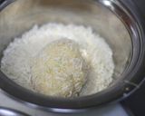 鮭と枝豆のポテトクリーム♡コロッケ作り方17写真