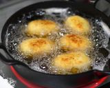 鮭と枝豆のポテトクリーム♡コロッケ作り方19写真