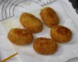 鮭と枝豆のポテトクリーム♡コロッケ作り方20写真