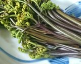 山菜～☆わらび人参しめじの炊き込みご飯★作り方6写真